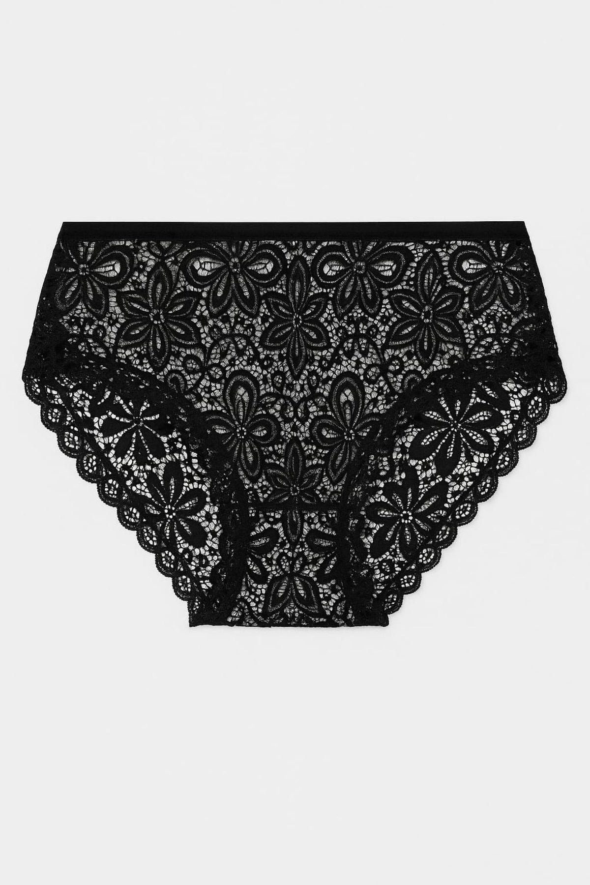 Culotte dentelle, 12 coloris - vue 3