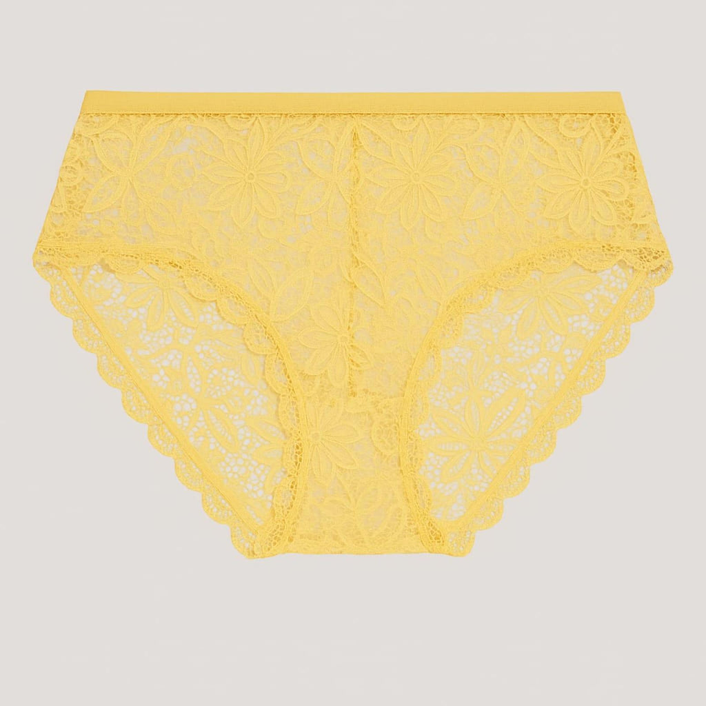 Culotte dentelle, 12 coloris - vue 4