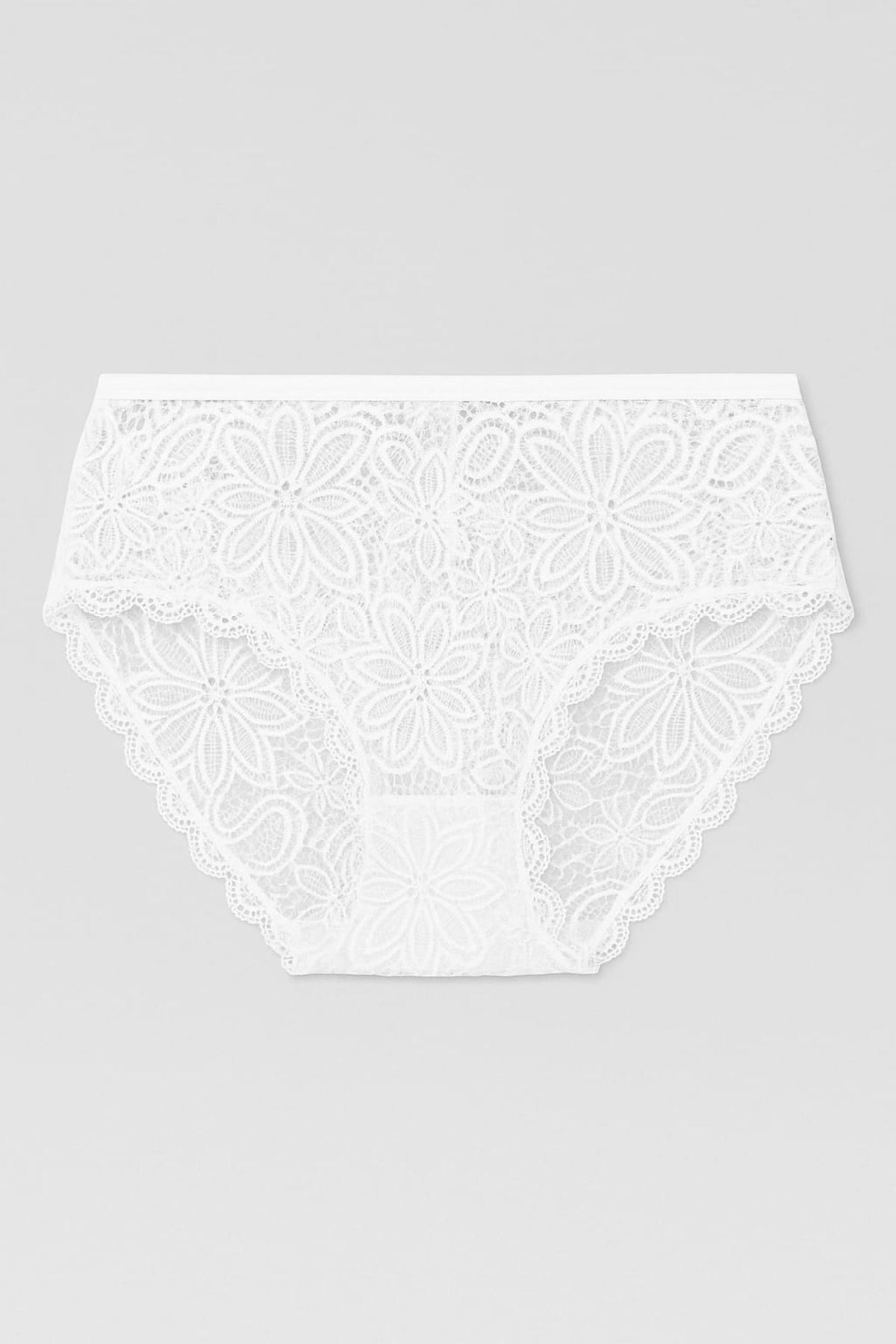 Culotte dentelle, 12 coloris - vue 5