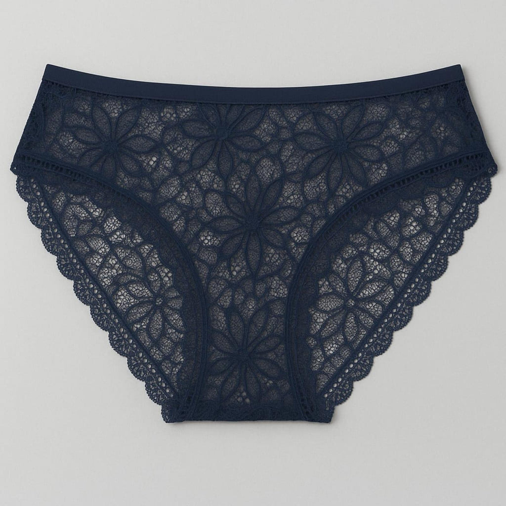 Culotte dentelle, 12 coloris - vue 9