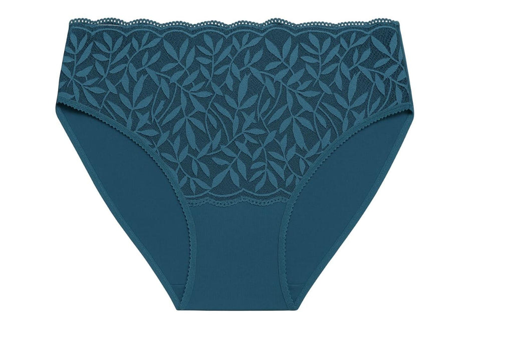 Culotte effet dentelleau 54-56 voile de minuit