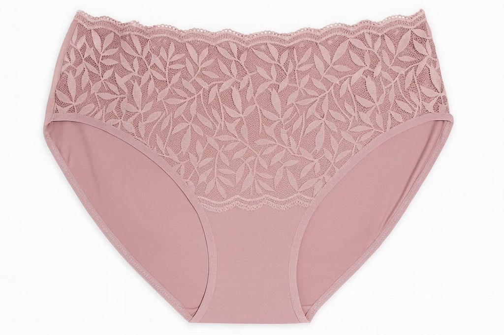 Culotte effet dentelleau 54-56 voile de minuit - vue 2