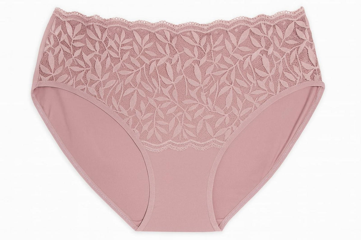 Culotte effet dentelleau 54-56 voile de minuit - vue 2