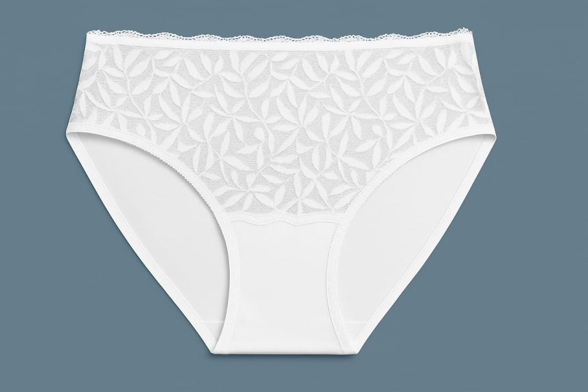 Culotte effet dentelleau 54-56 voile de minuit - vue 4