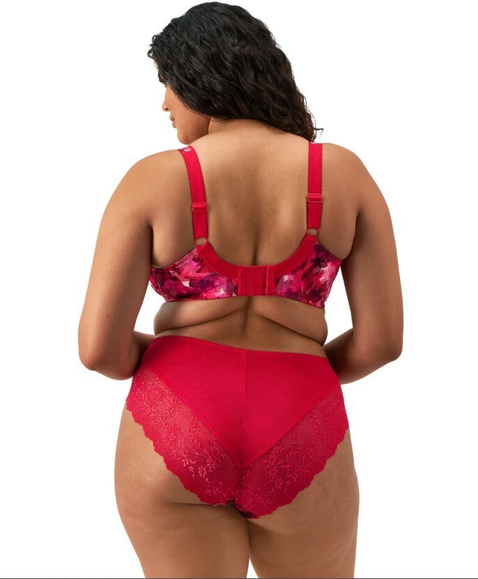 Culotte ElomiMorgan berry - vue 3