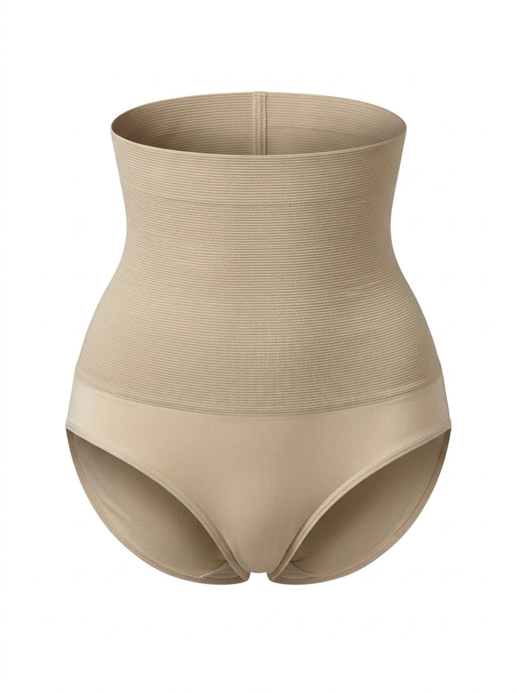 Culotte gainante beige taille très haute Modèle Evana - vue 7