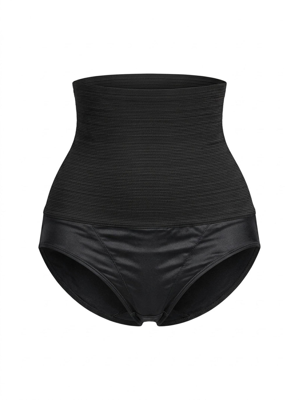 Culotte gainante noire taille très haute Modèle Evana - vue 7