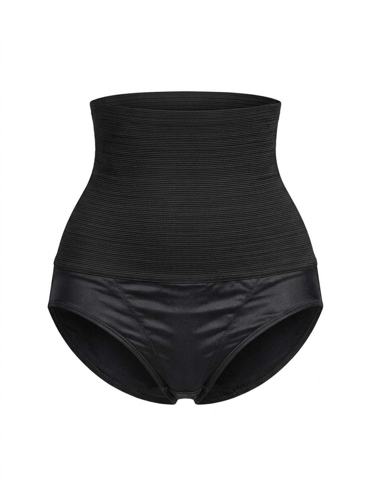 Culotte gainante noire taille très haute Modèle Evana - vue 7