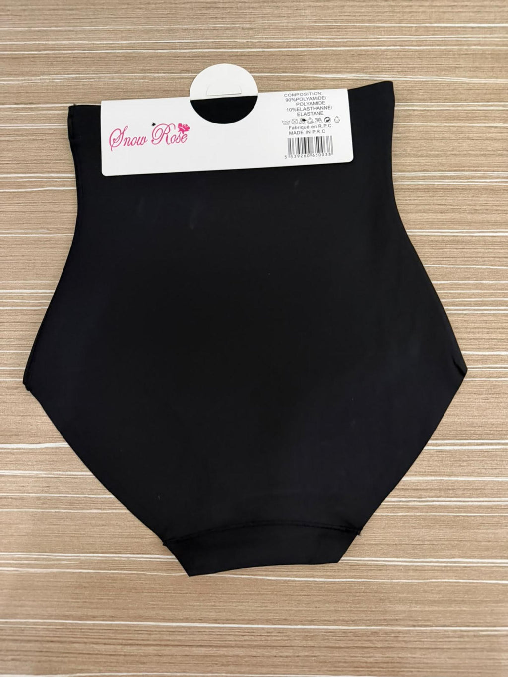 Culotte gainante taille haute noire - vue 8