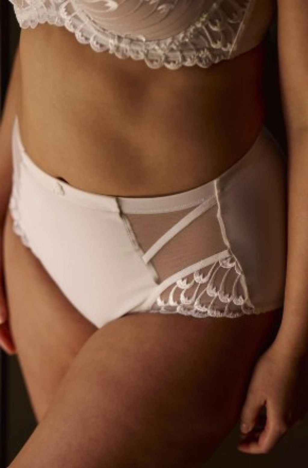 Culotte haute sculptante SANS COMPLEXE Narcisseivoire - vue 3