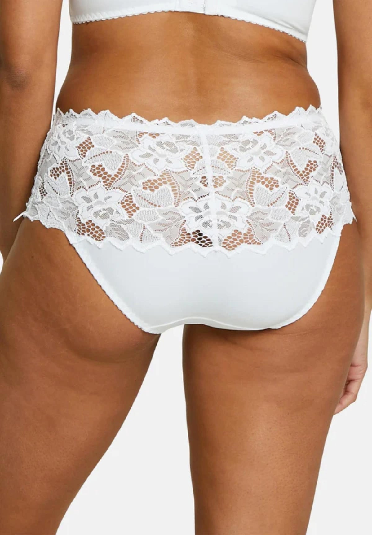 Culotte SANS COMPLEXE Arum blanc - vue 2
