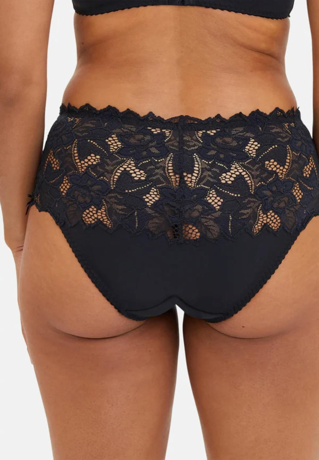 Culotte SANS COMPLEXE Arum Noir - vue 2