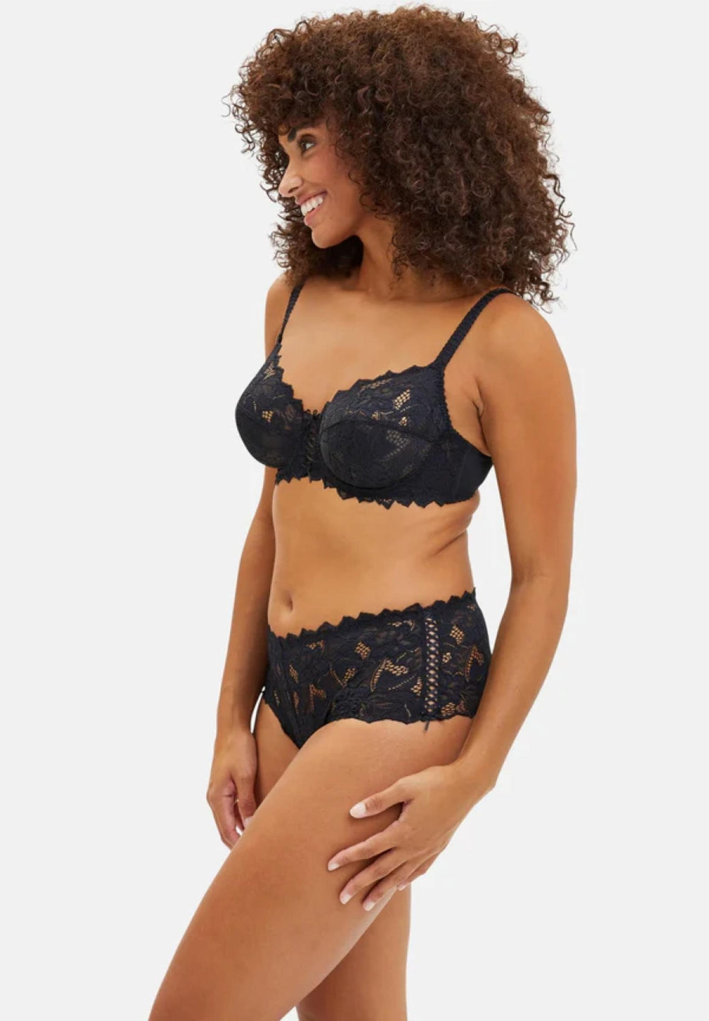Culotte SANS COMPLEXE Arum Noir - vue 3