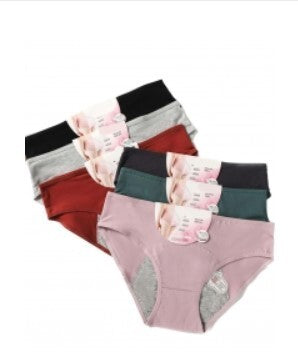Culottes menstruelles couleurs, 46, 48