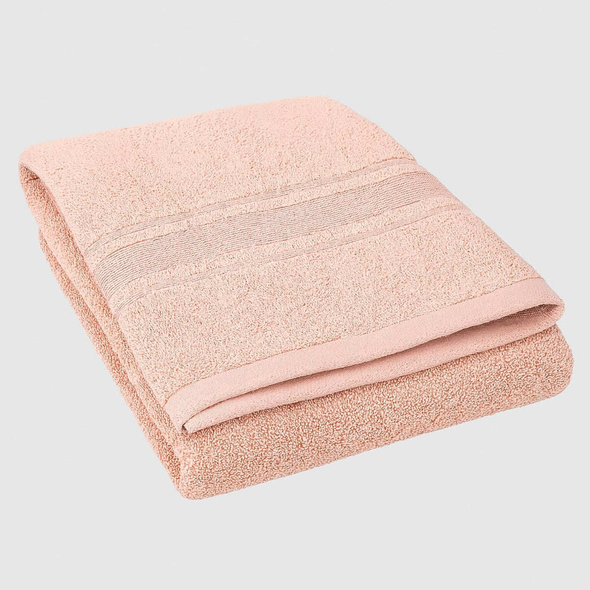 Drap de bain Aqua Douce Rose poudré 90x150cm