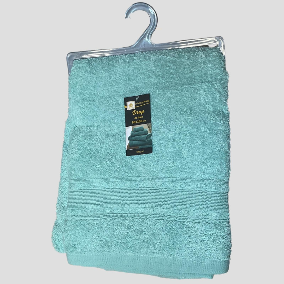 Drap de bain Aqua Douce Turquoise 90x150cm