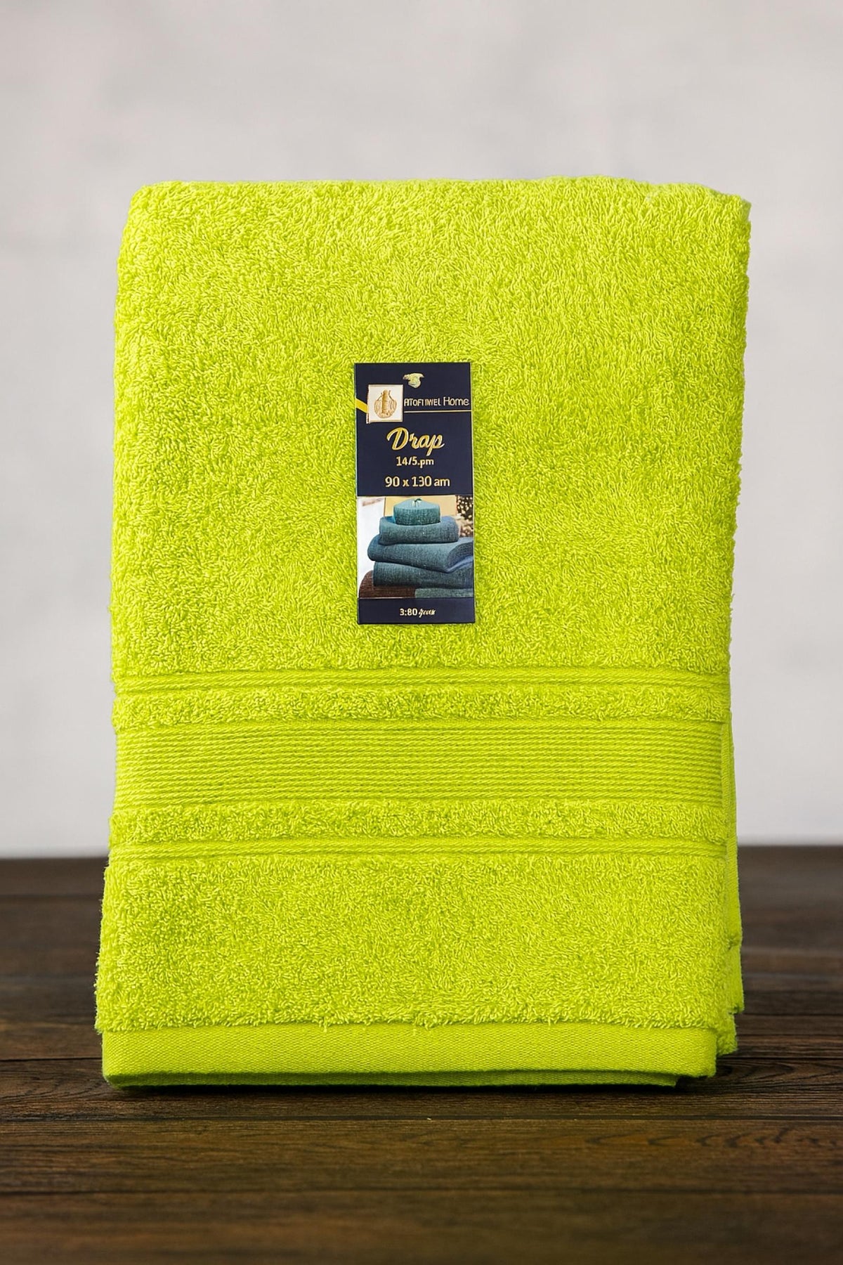 Drap de bain Aqua Douce Vert 90x150cm