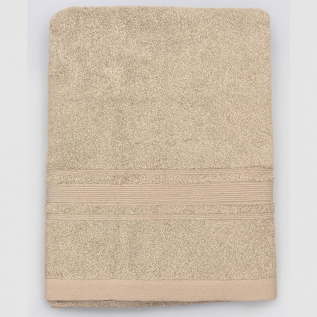 Drap de douche Lina Taupe 70x 130cm