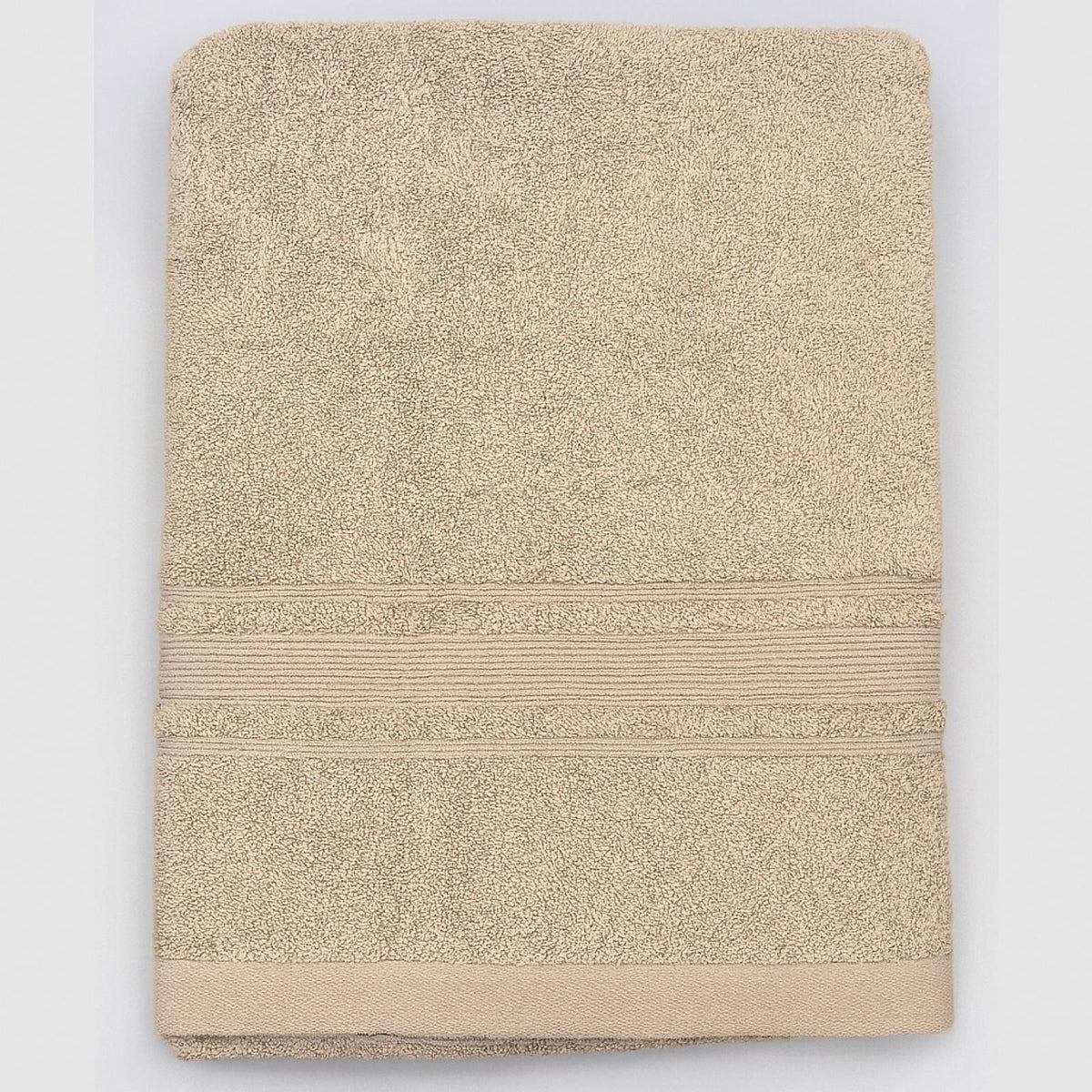 Drap de douche Lina Taupe 70x 130cm