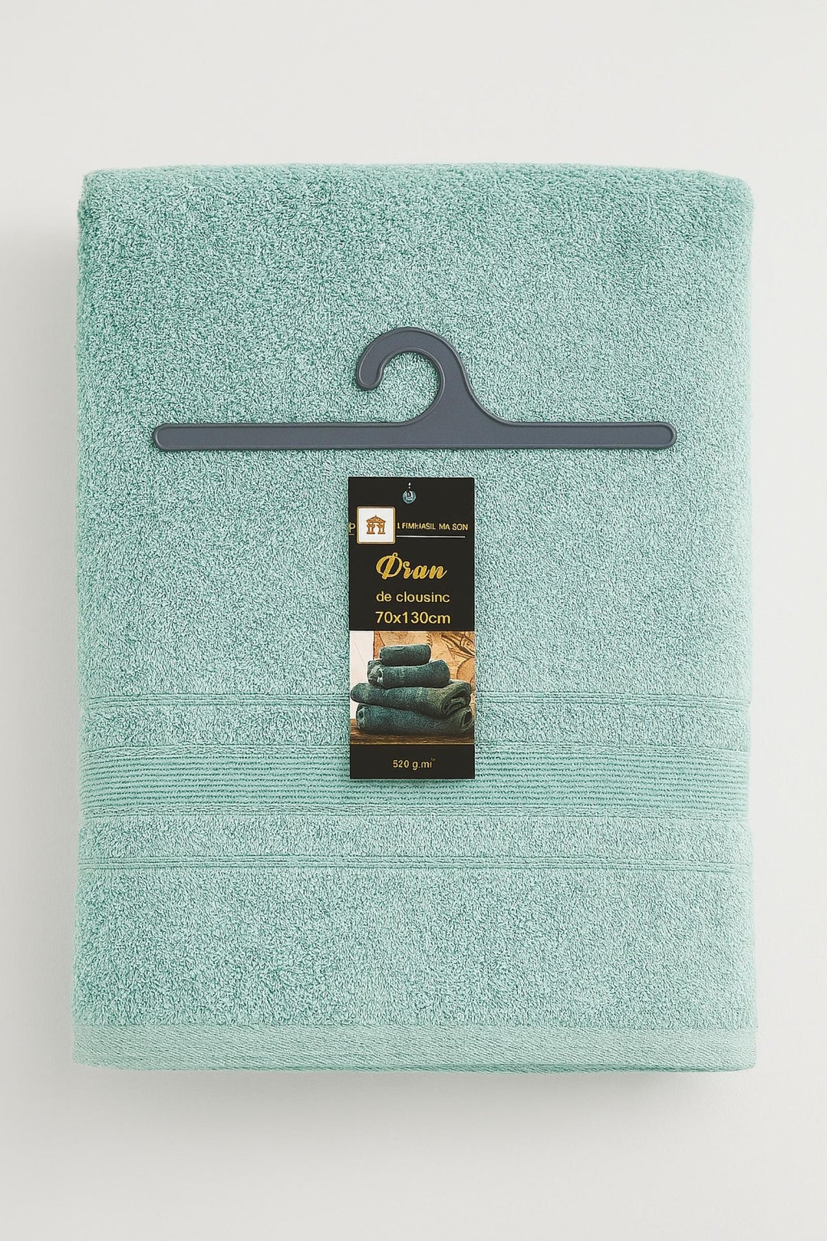 Drap de douche Lina Vert D’eau 70 X 130CM