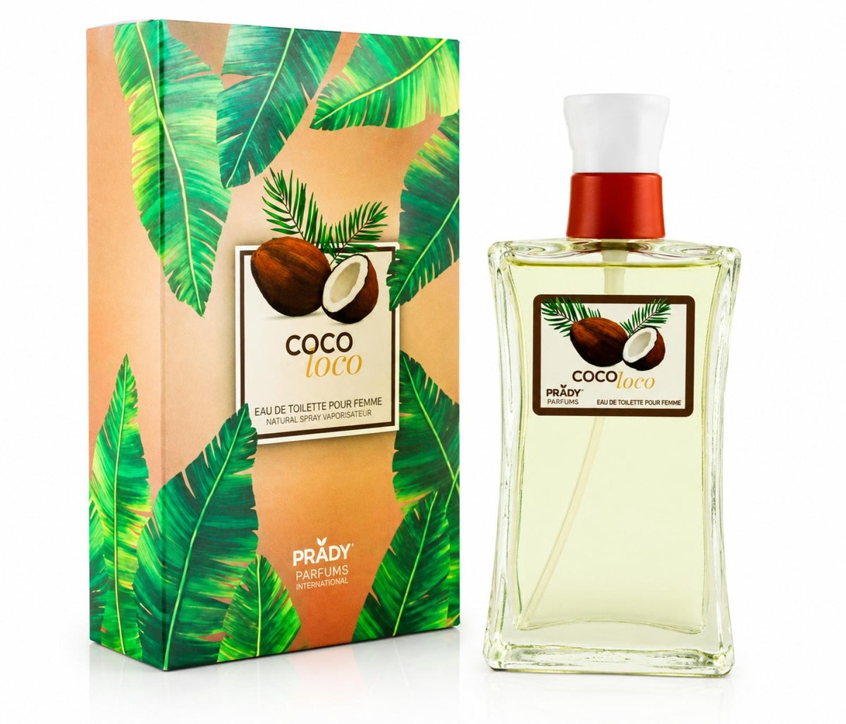 Eau de toilette Coco Loco Prady