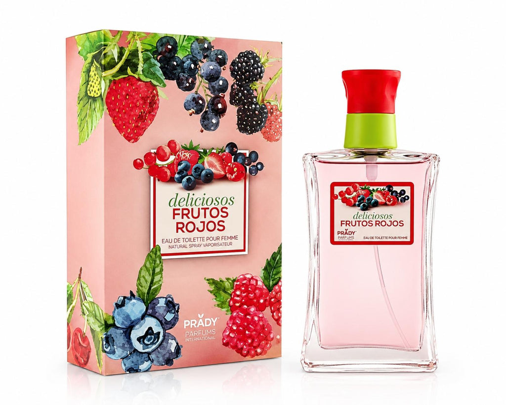 Eau de toilette Fruits Rouges Prady