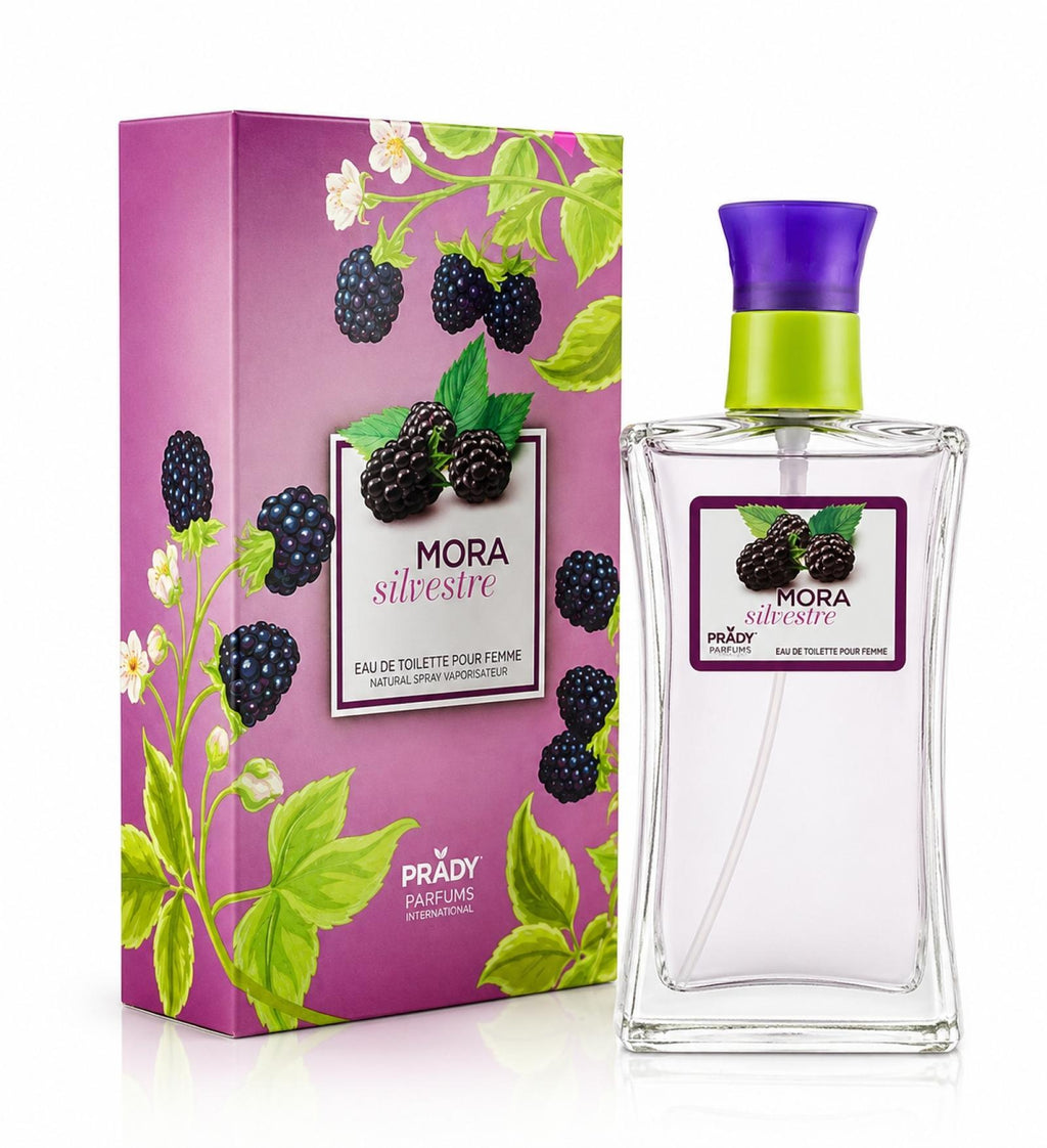 Eau de toilette Mûre Sauvage Prady