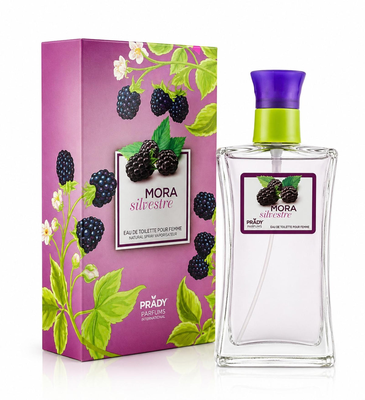 Eau de toilette Mûre Sauvage Prady