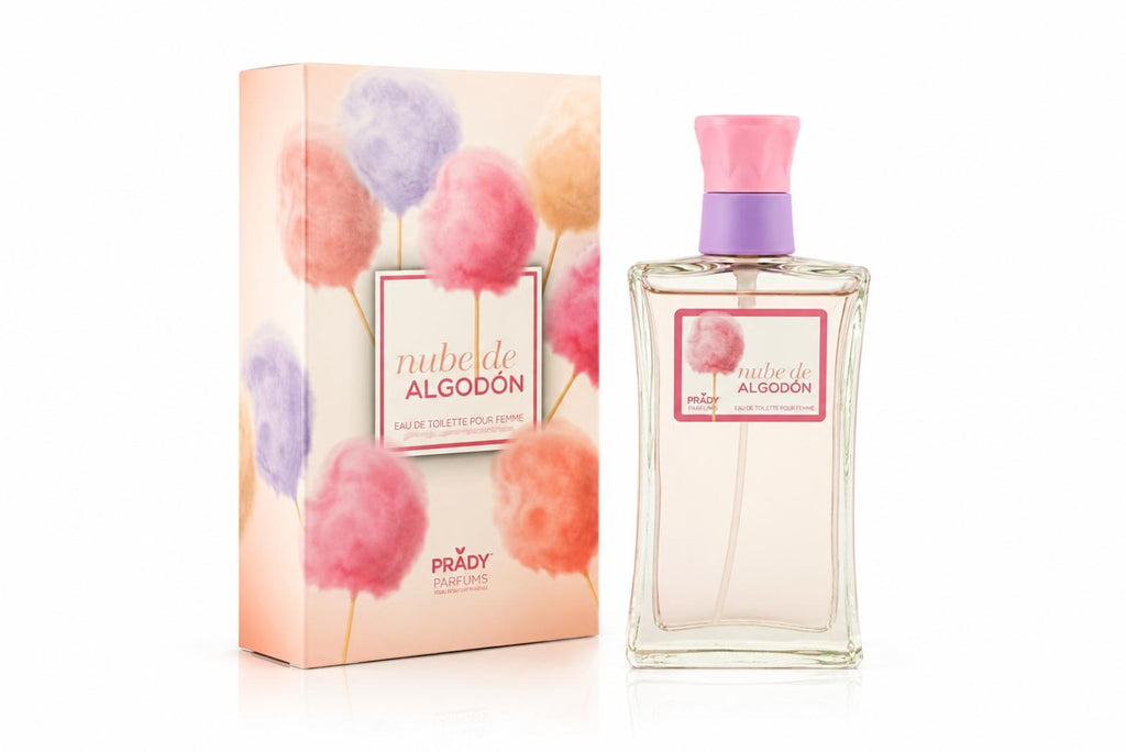 Eau de toilette Nuage de Coton Prady