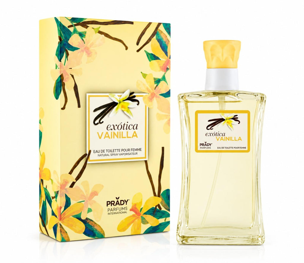 Eau de toilette Vanille Exotique Prady