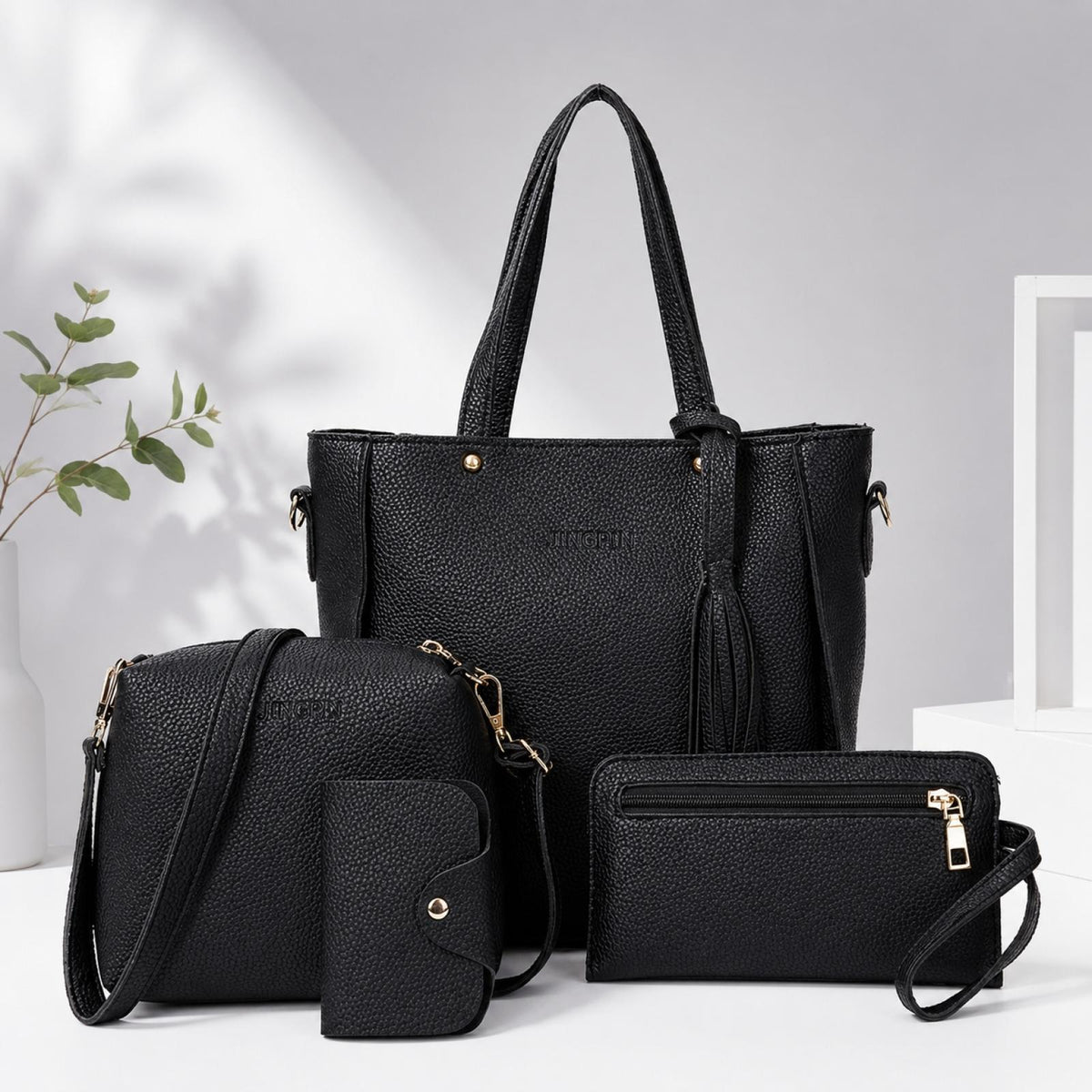 Ens sac noir Dana