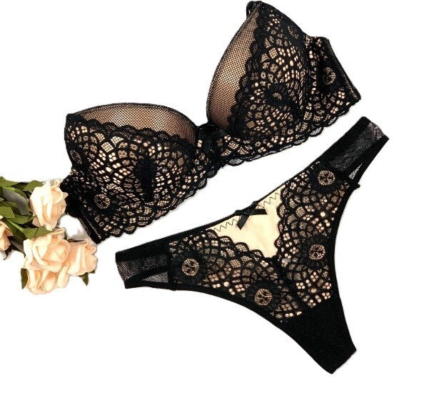 Ensemble lingerie Soutien-gorge / stringMystique