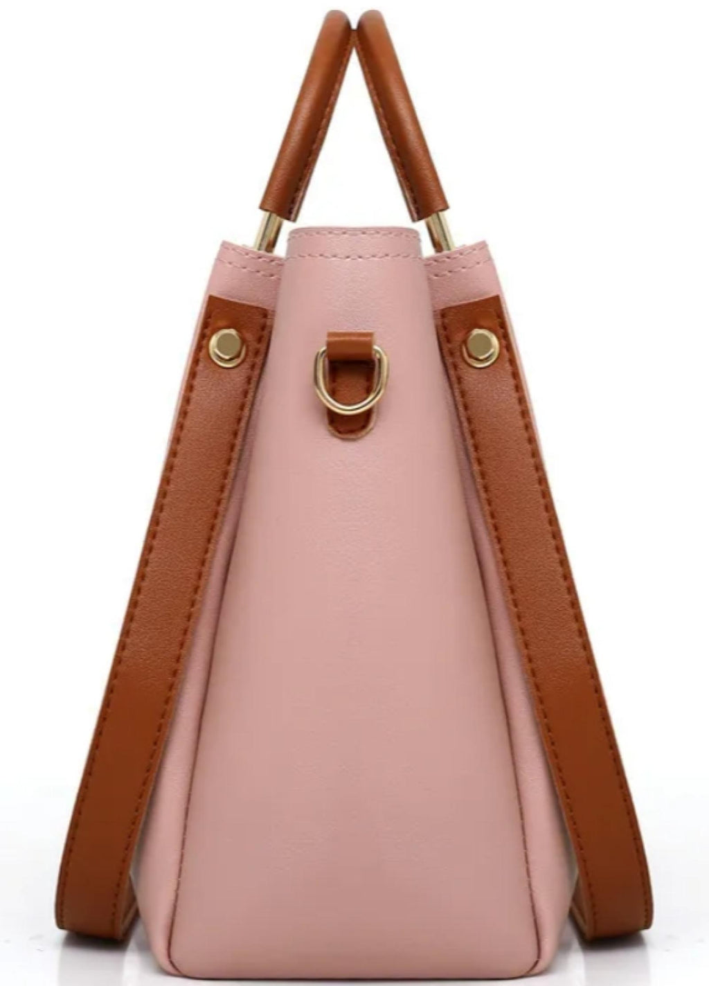 Ensemble Sac et accessoires Saumon - vue 3