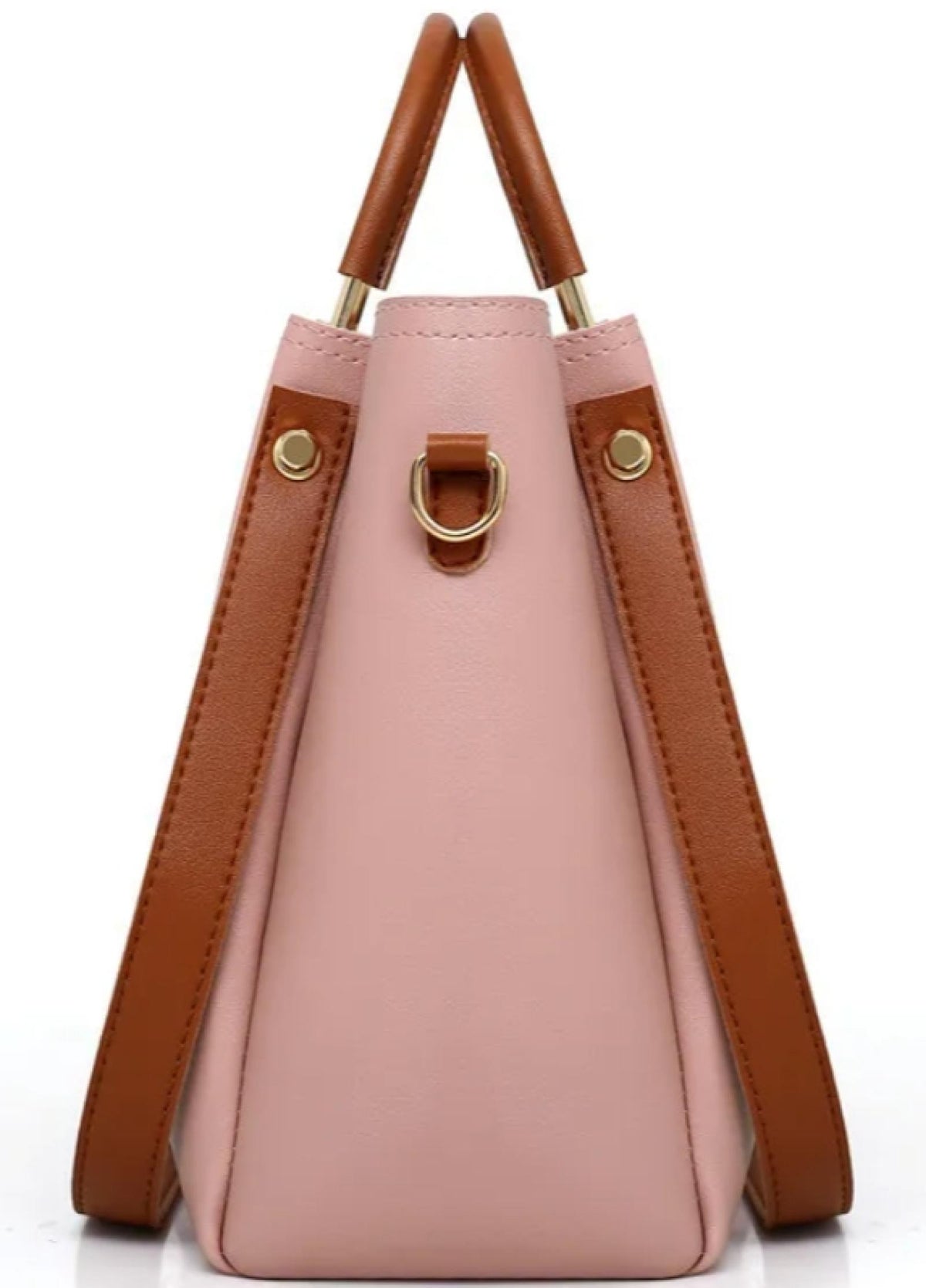 Ensemble Sac et accessoires Saumon - vue 3