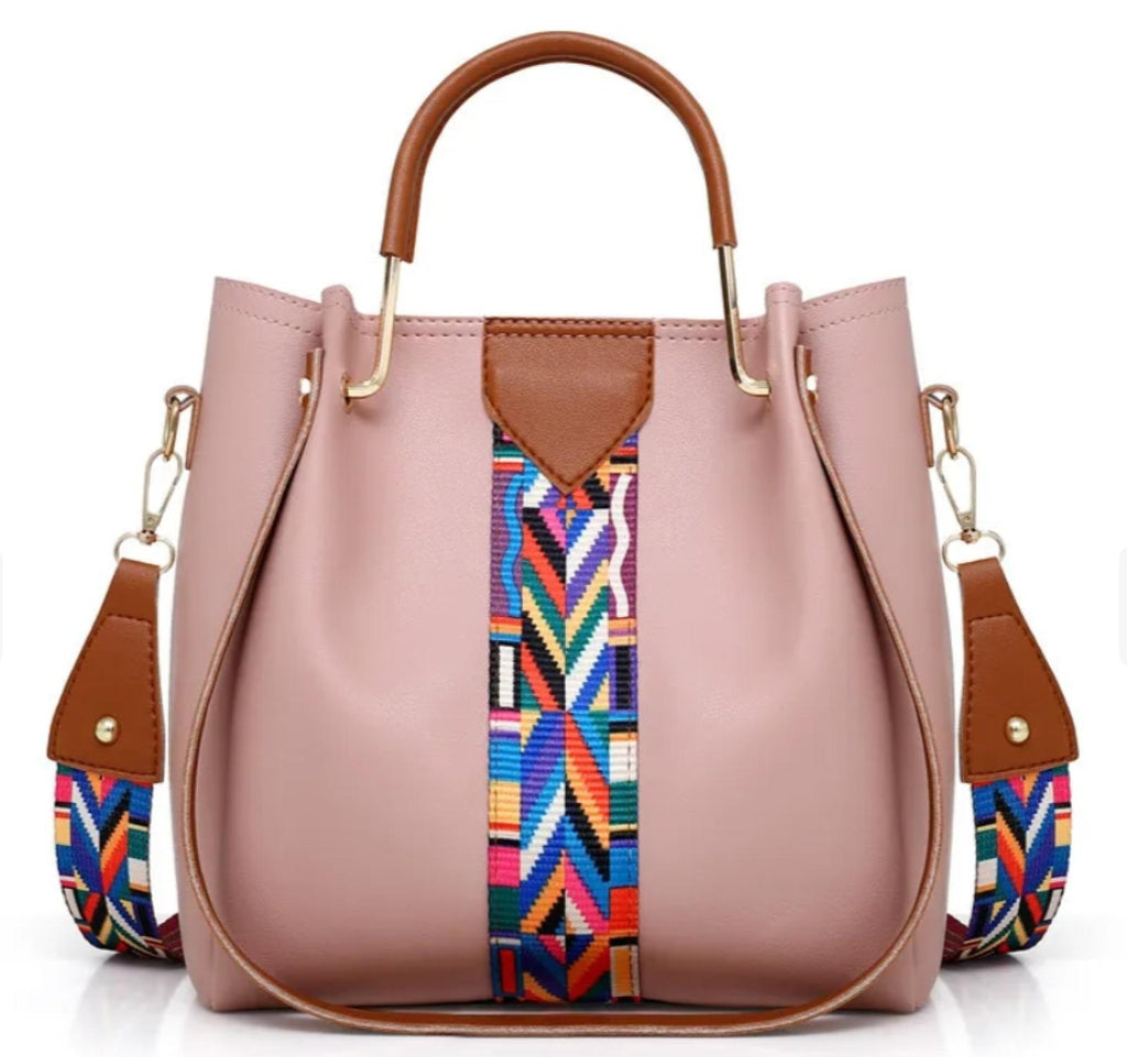 Ensemble Sac et accessoires Saumon - vue 4