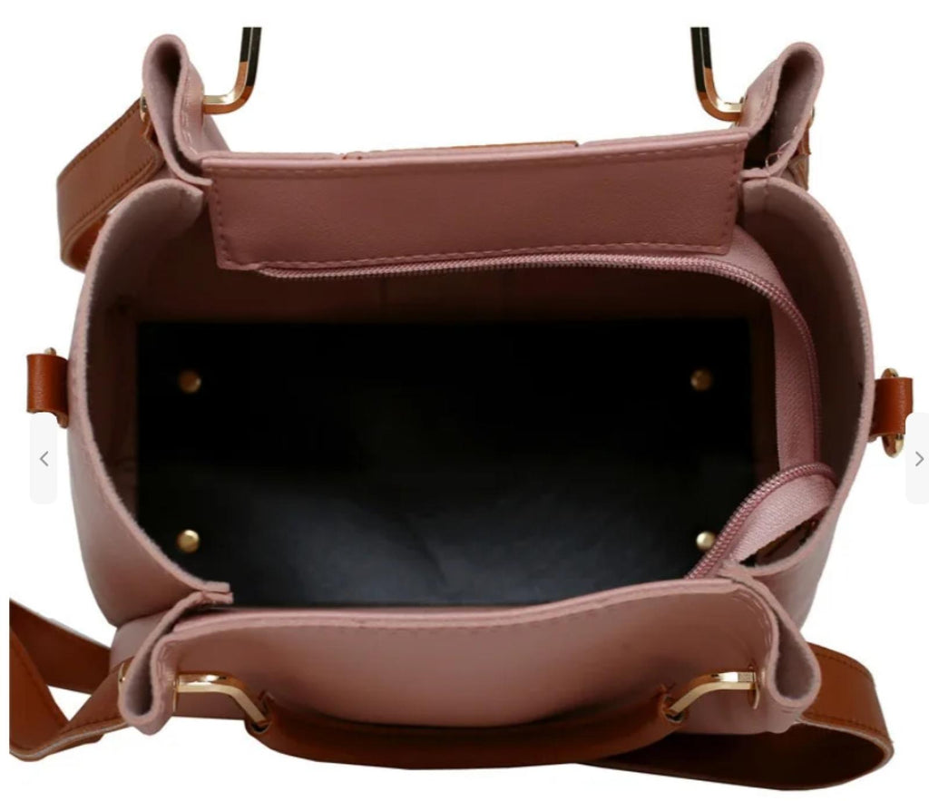 Ensemble Sac et accessoires Saumon - vue 5