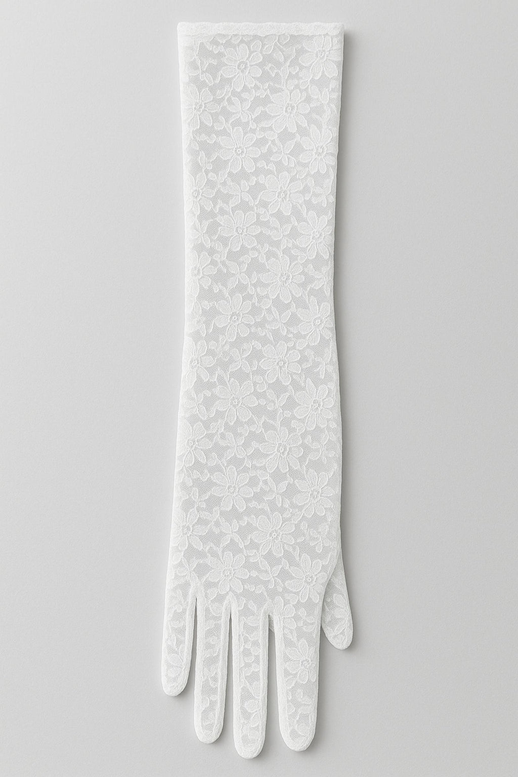 Gants en dentelle Gabriela Blanc