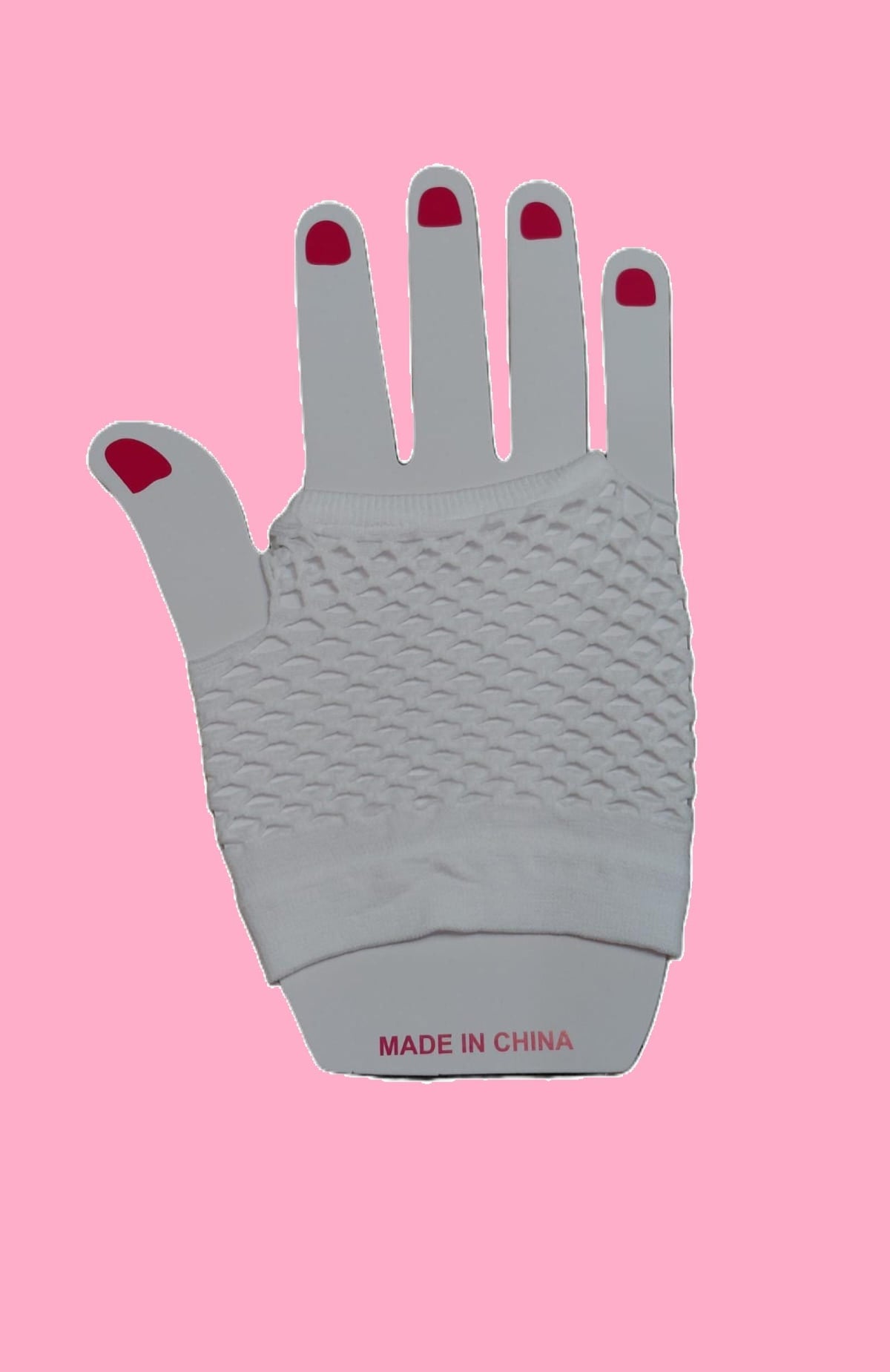 Gants Madison Blanc