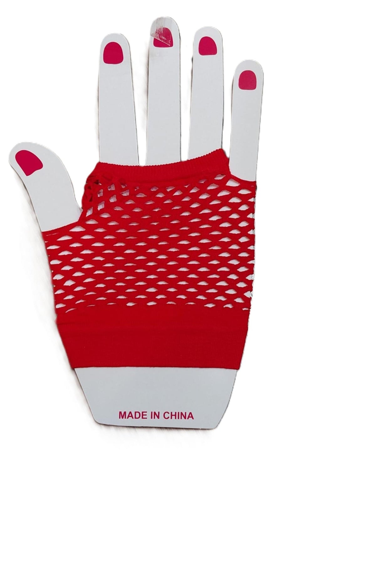 Gants Madison Rouge