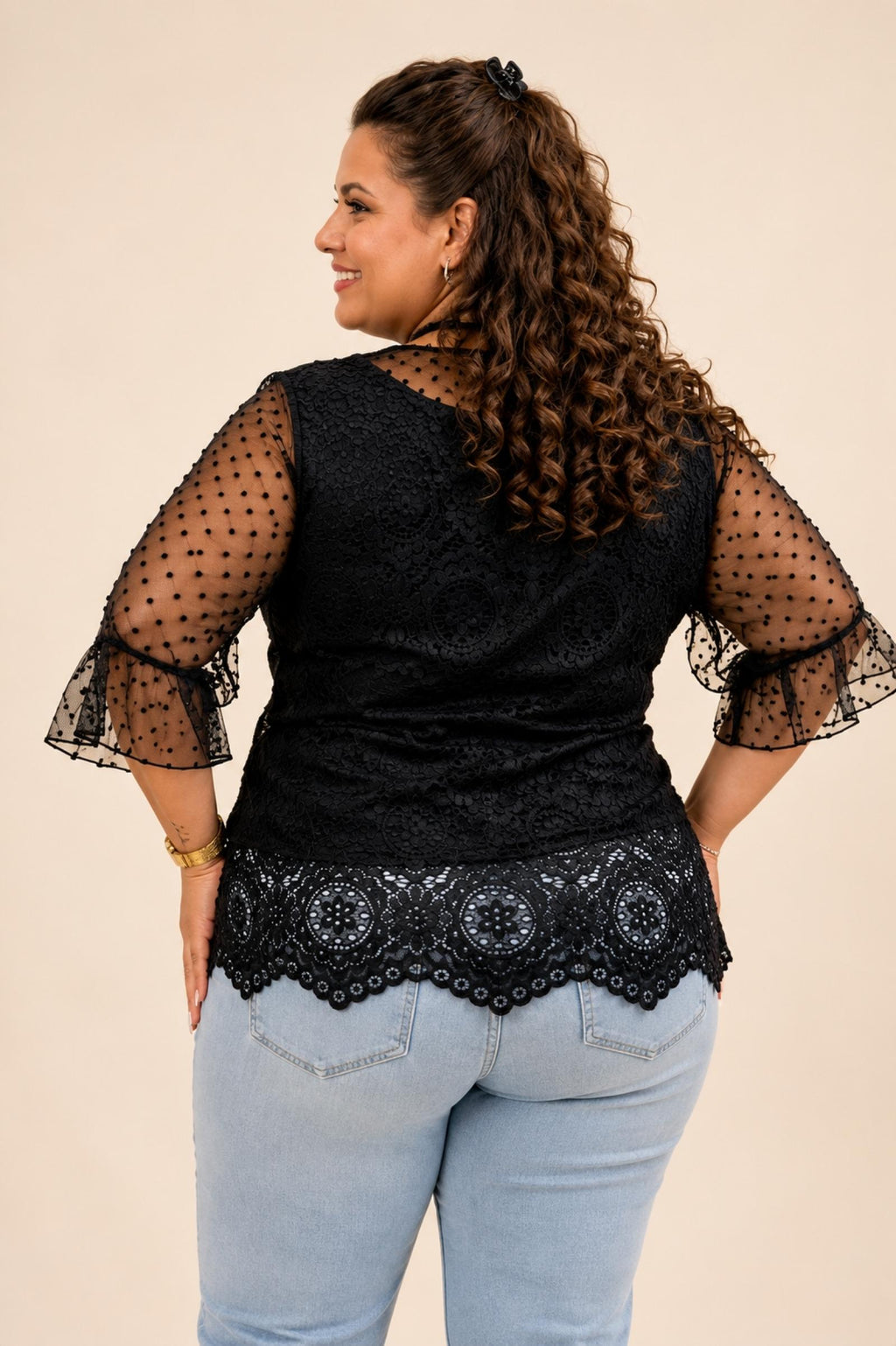 Haut Rosarinha Taille 50 à 56 - Santa Mode - vue 2