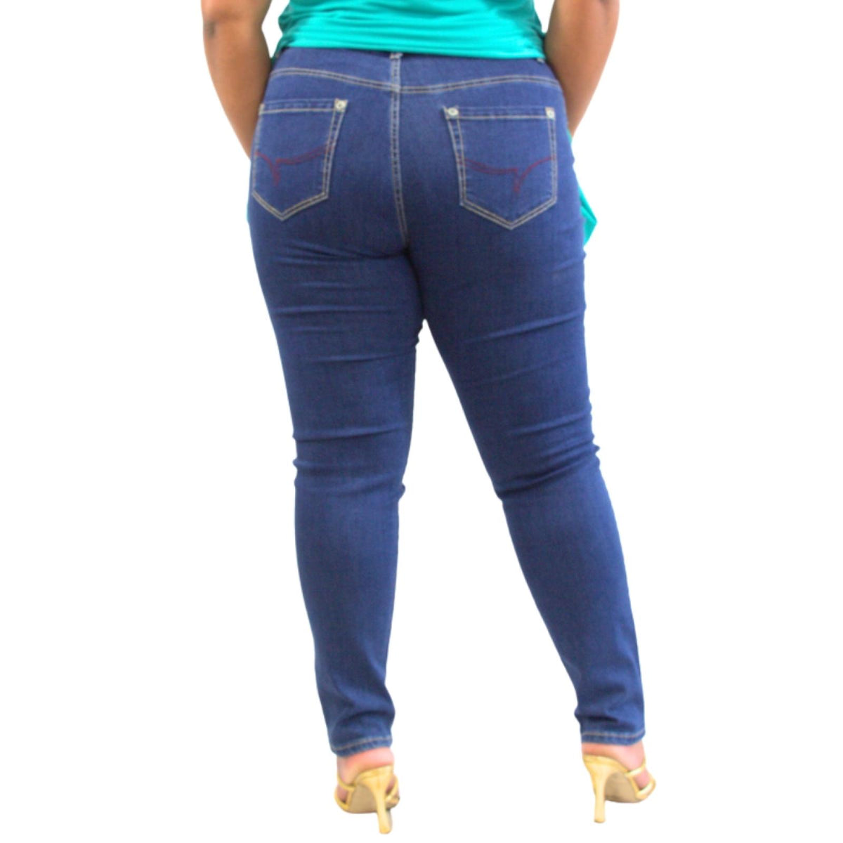 Jean Cobalt Taille 46 au 56 - vue 2