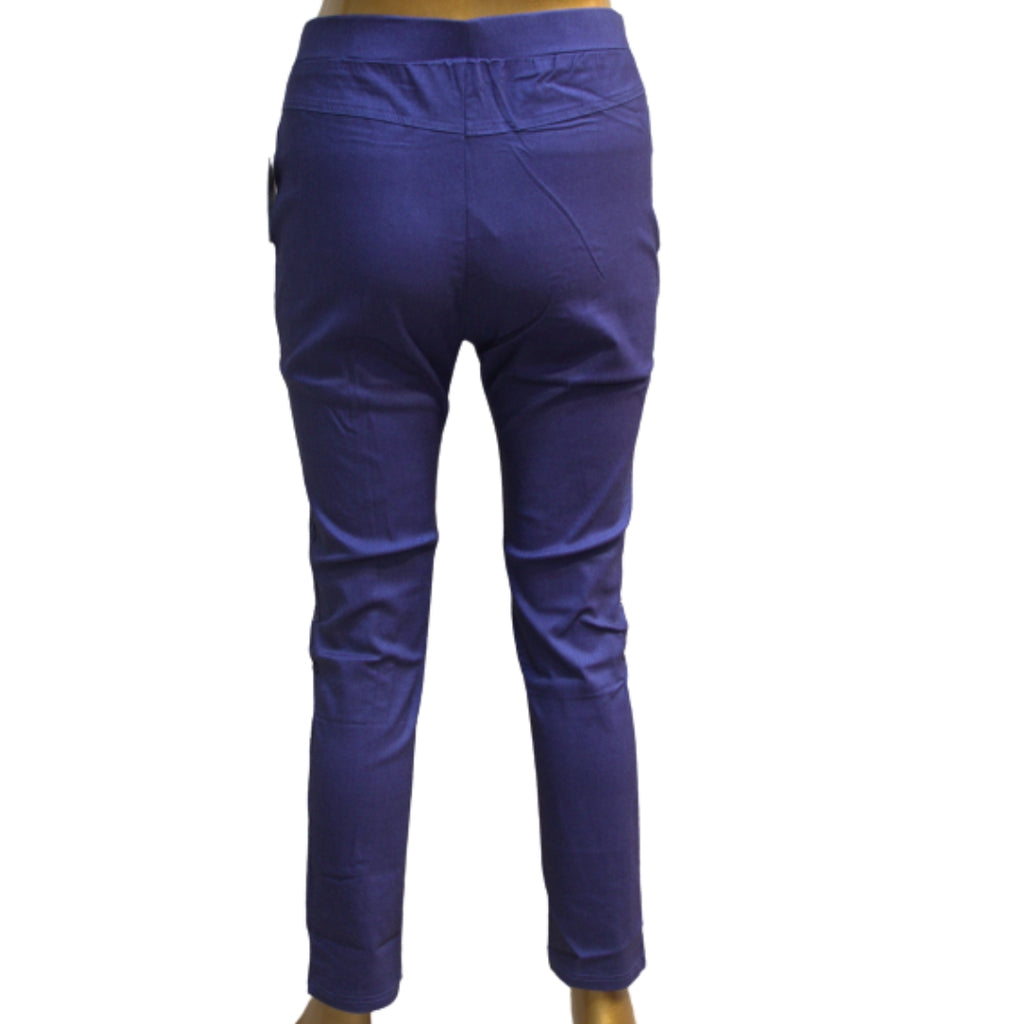 Jean femme grandes tailles strass latéraux Modèle Prague - vue 3