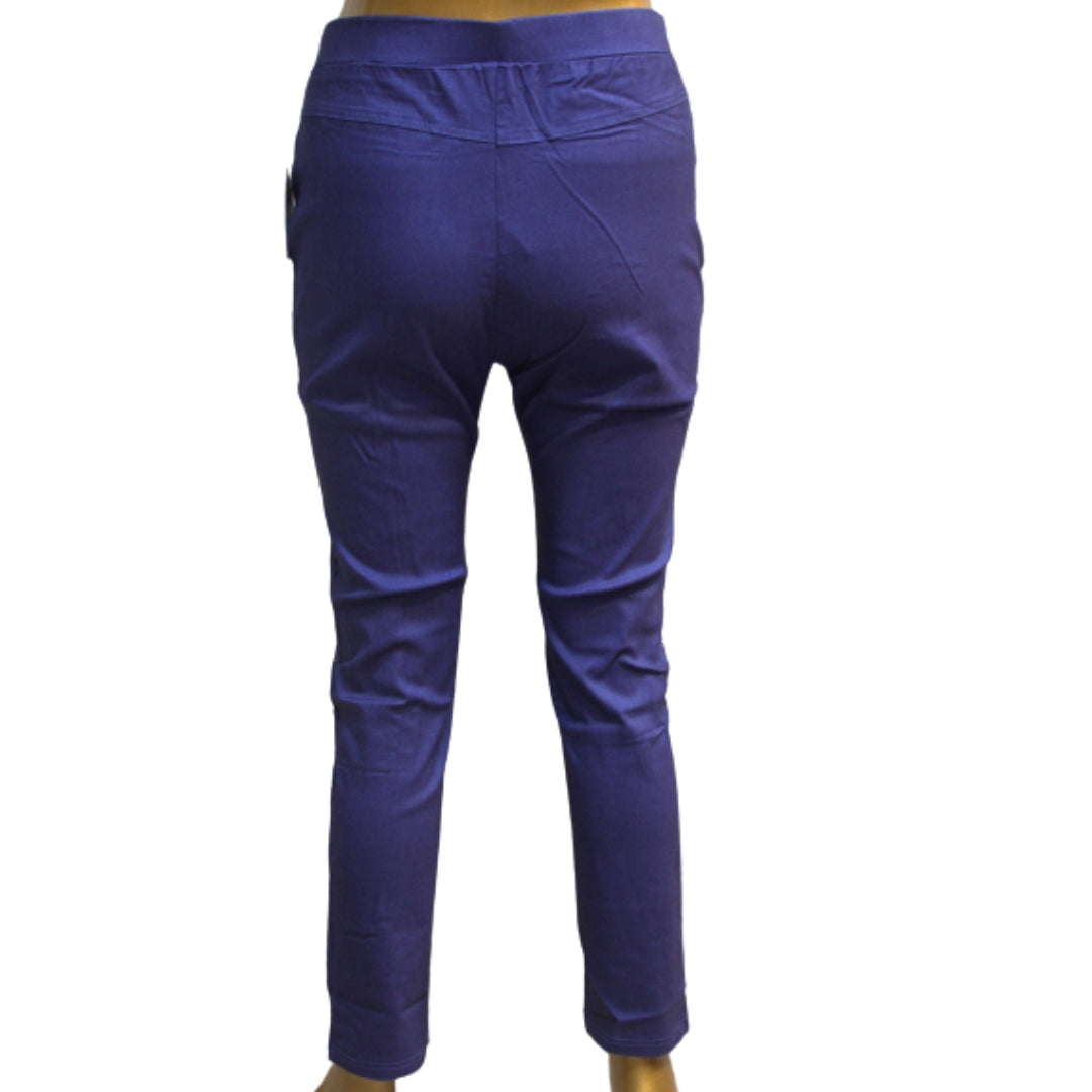 Jean femme grandes tailles strass latéraux Modèle Prague - vue 3