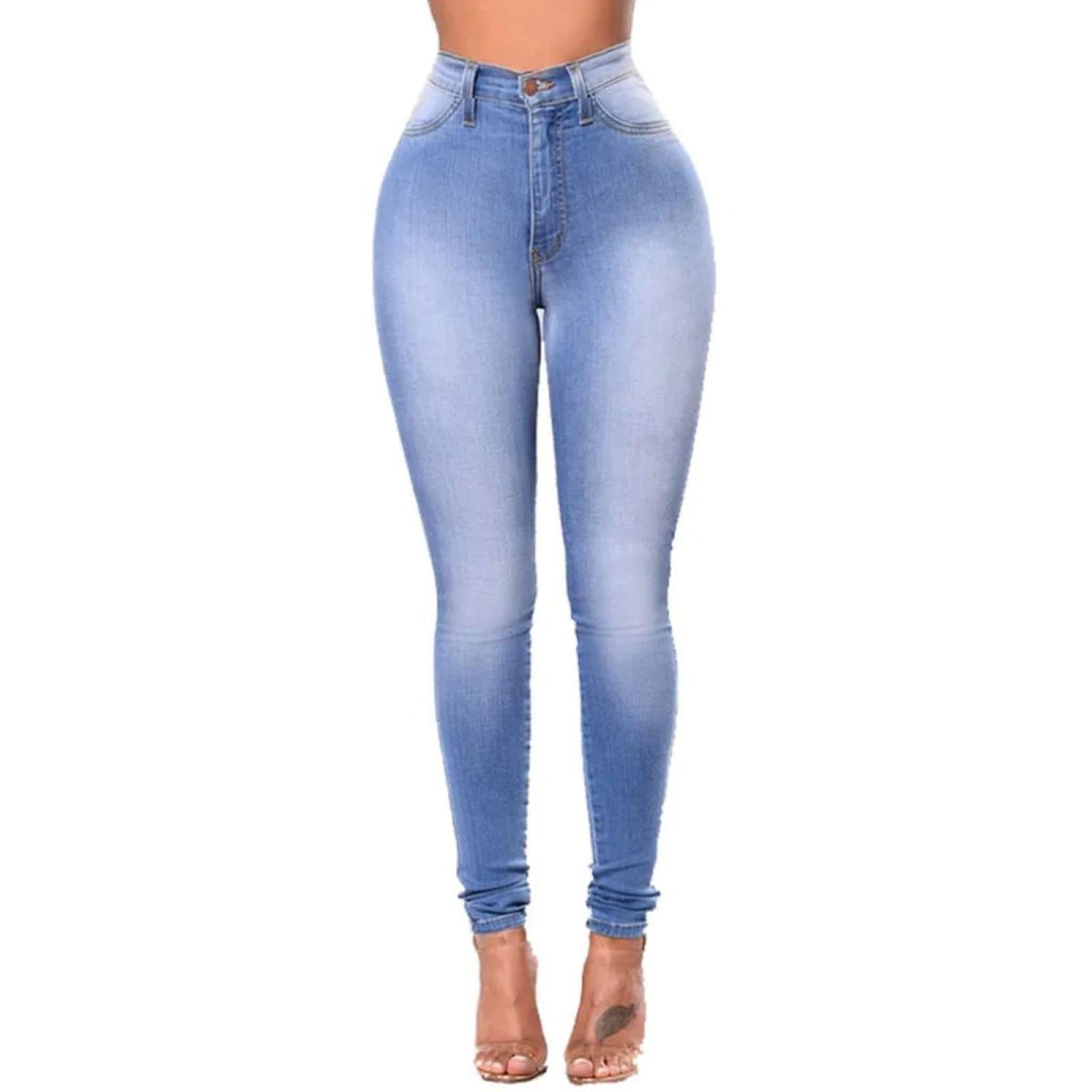 Jean femme skinny taille haute Modèle Vegas