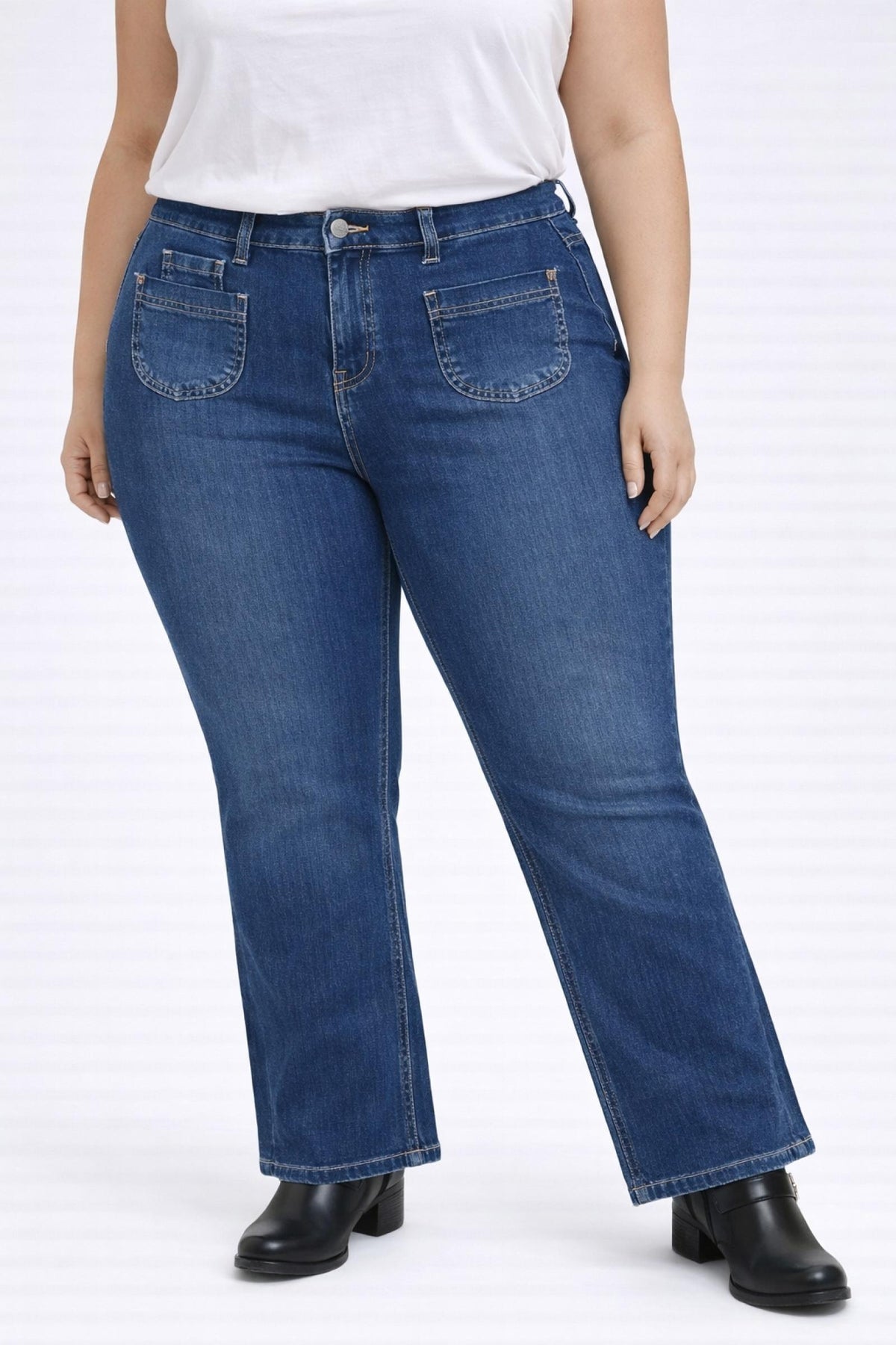 Jean Lara Bleu foncé Taille 42