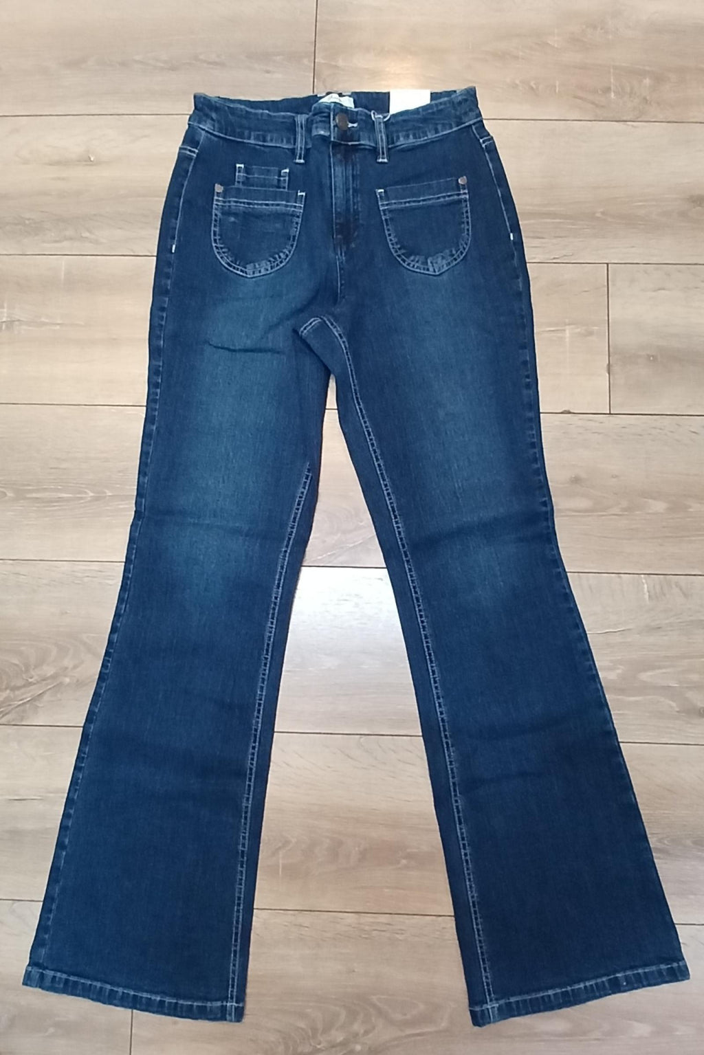Jean Lara Bleu foncé Taille 42 - vue 3