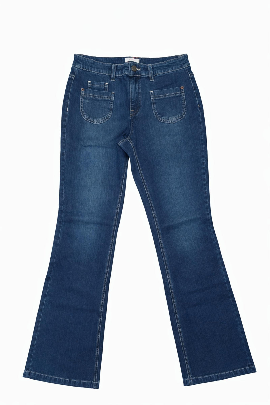 Jean Lara Bleu foncé Taille 42 - vue 4