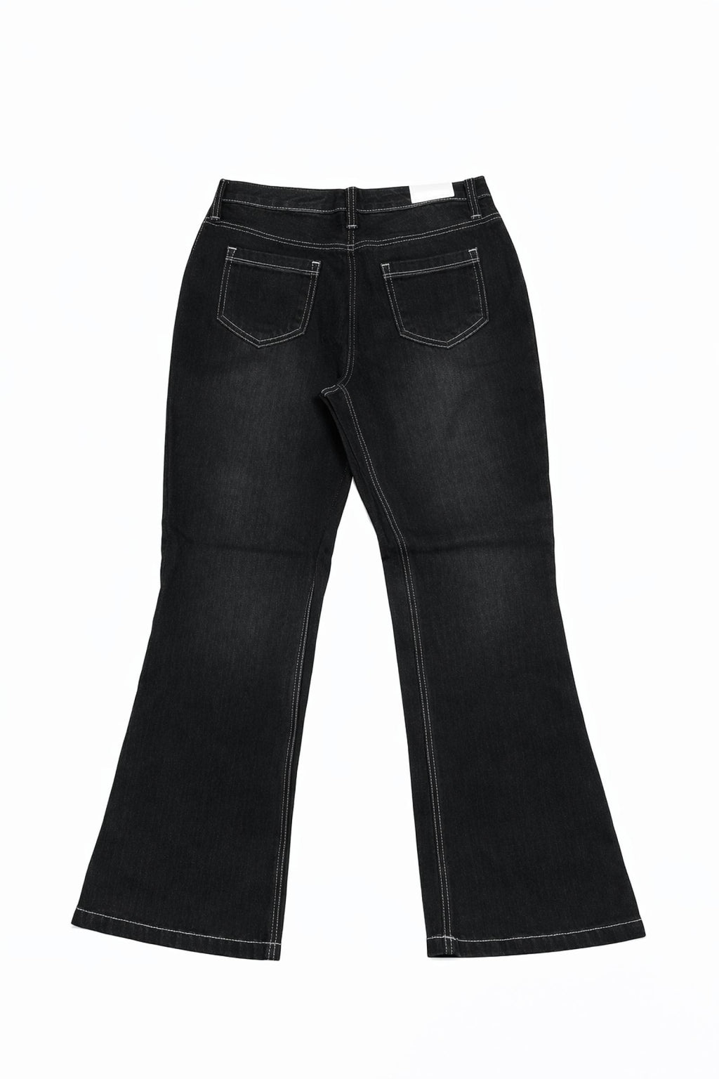 Jean Lara Noir Taille 48 - vue 2