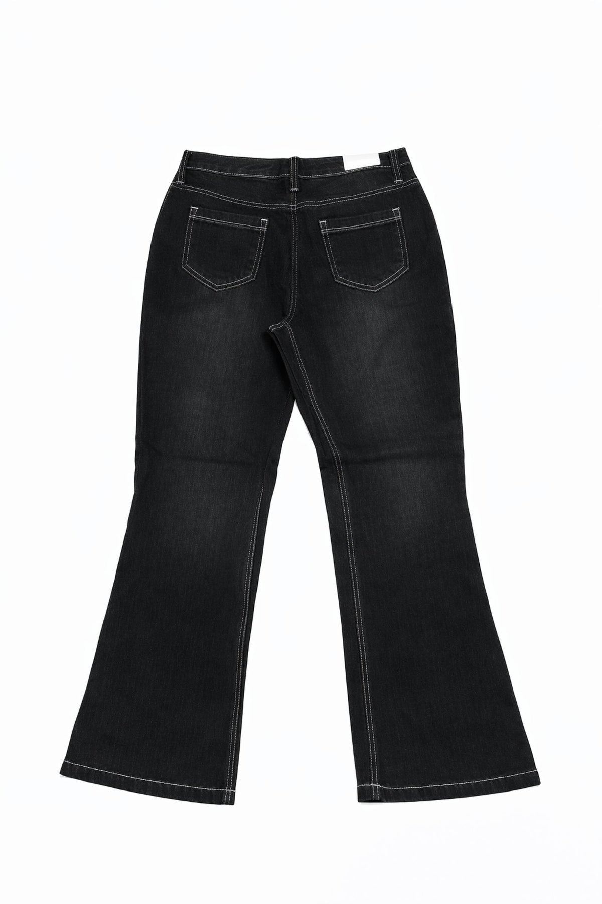 Jean Lara Noir Taille 48 - vue 2