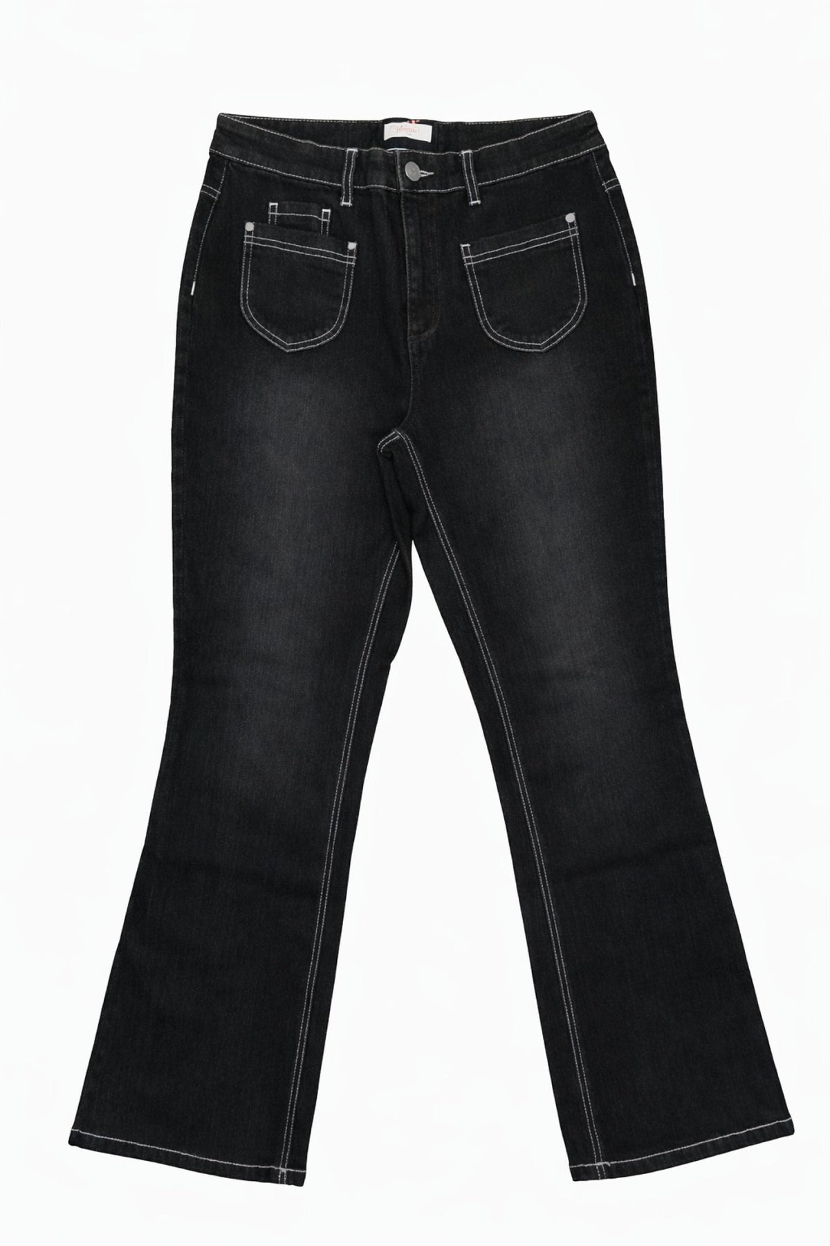 Jean Lara Noir Taille 48 - vue 3